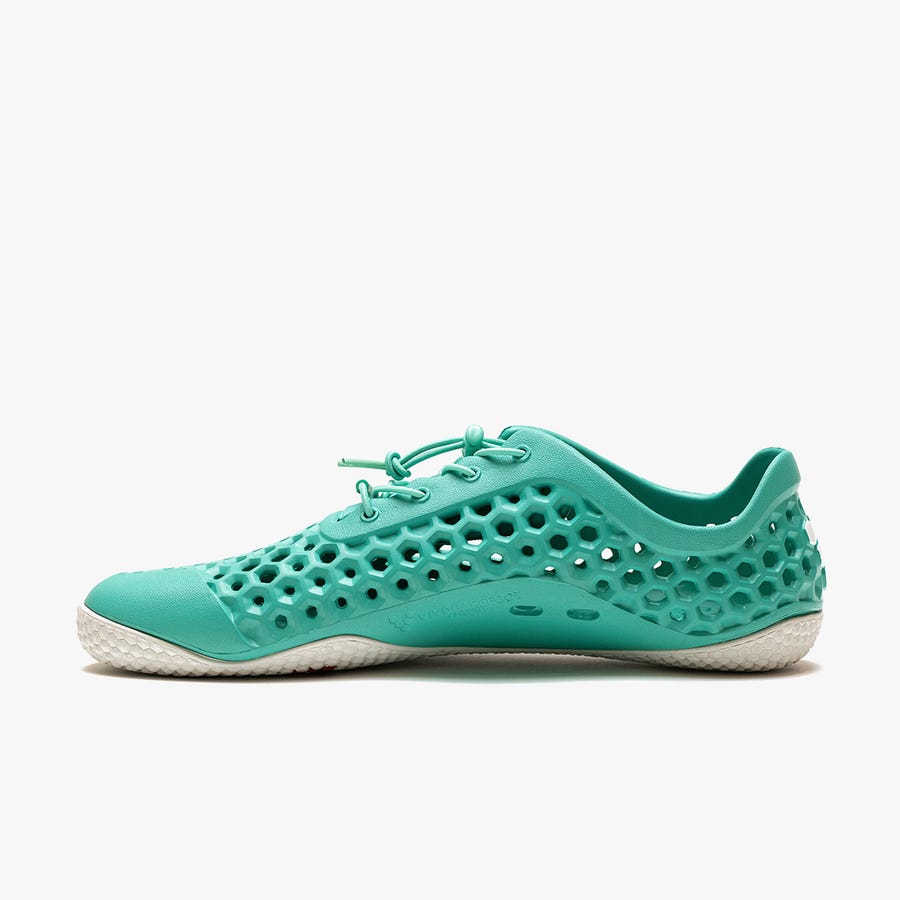 Green Kids' Vivobarefoot Ultra III Bloom Running Shoes | Philippines 0249GSOL